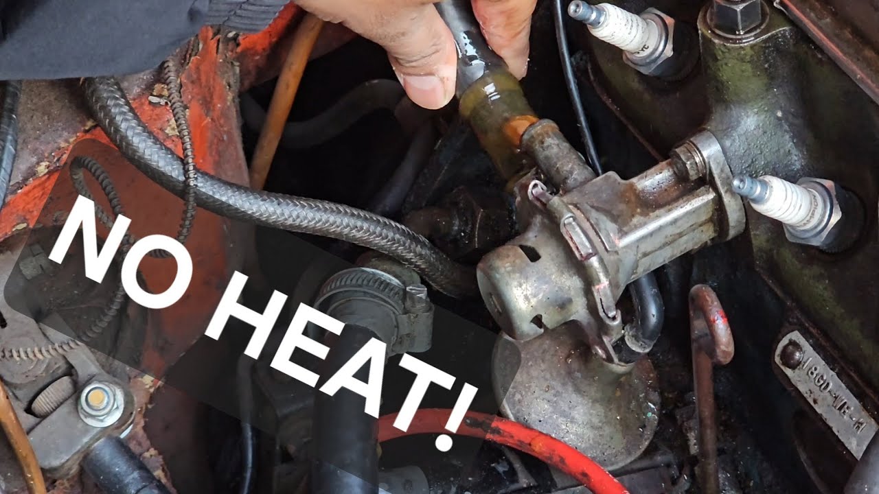 Fixing the Heater So I Can Finally Feel My Hands | MGB GT