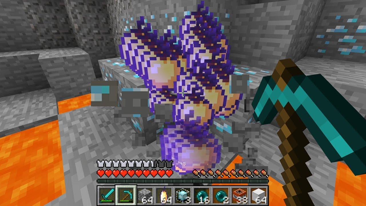 Minecraft UHC but it was perfectly cursed...