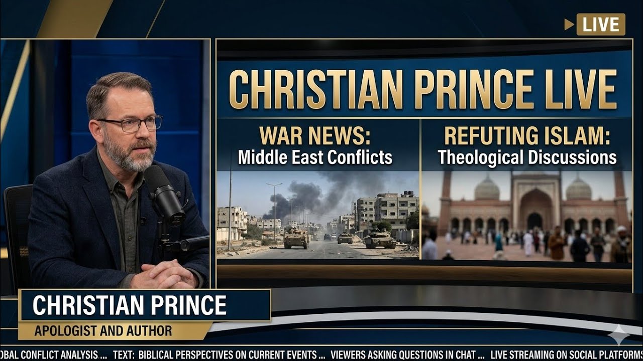 Christian Prince is live! War with Islamic Demons