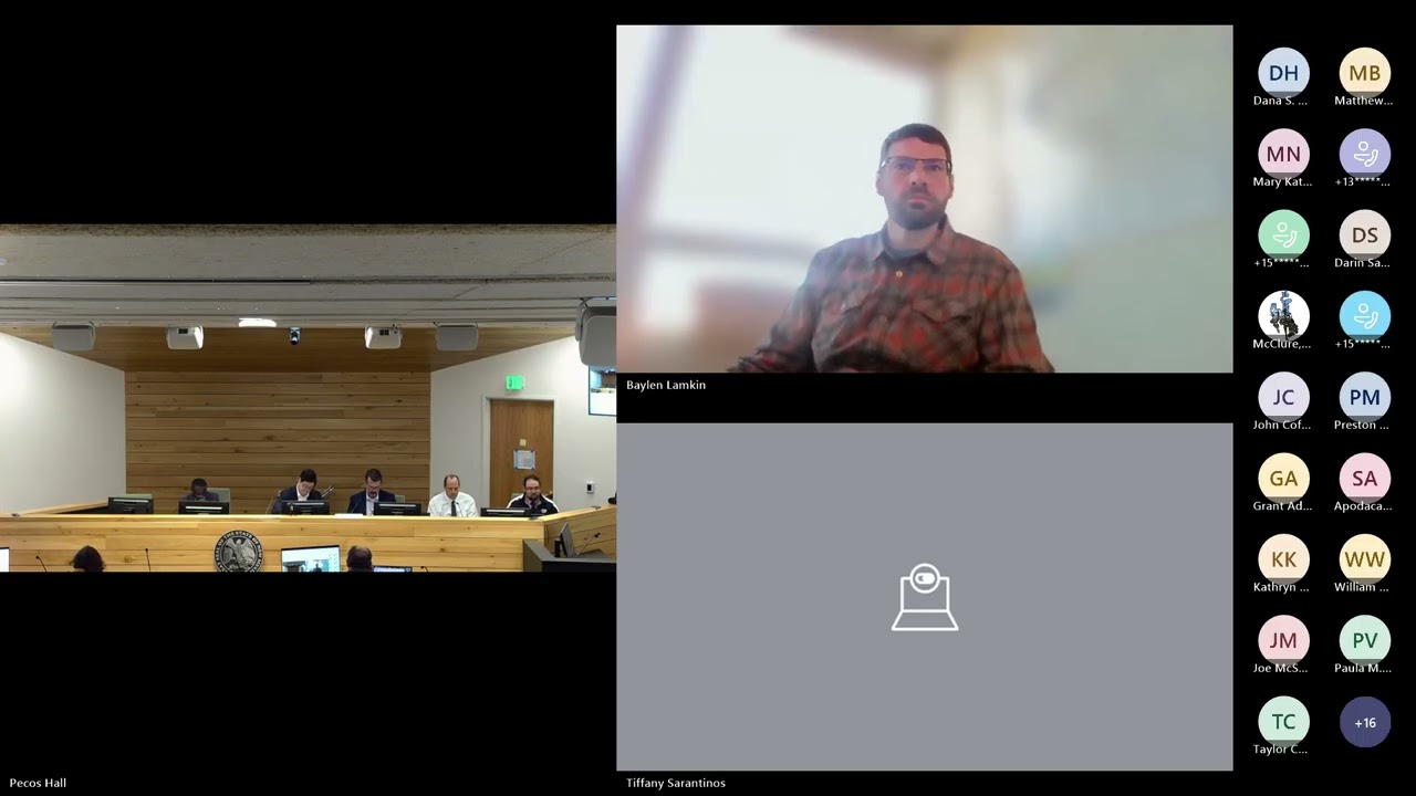 OCC Meeting on December 17, 2025