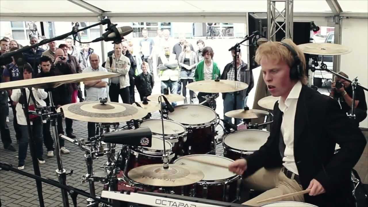Lars Nijman @ D-DAY - Drummers Meeting Meppel 2012