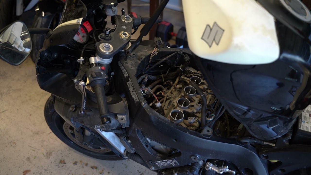 2006-2007 Suzuki GSX-R 600 Rebuild (Part 1)