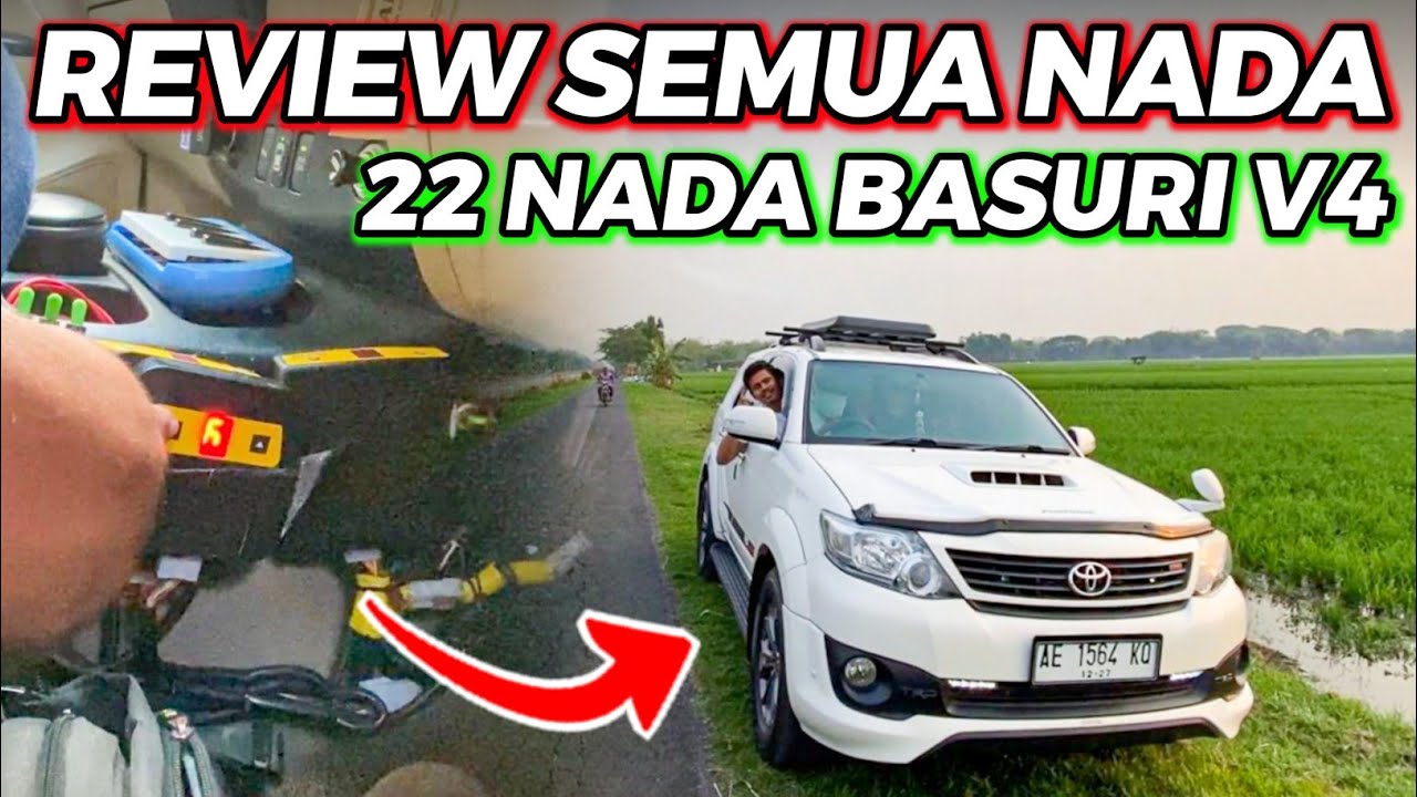 REVIEW SEMUA NADA BASURI V4‼️- ADA 22 NADA BARU!!!