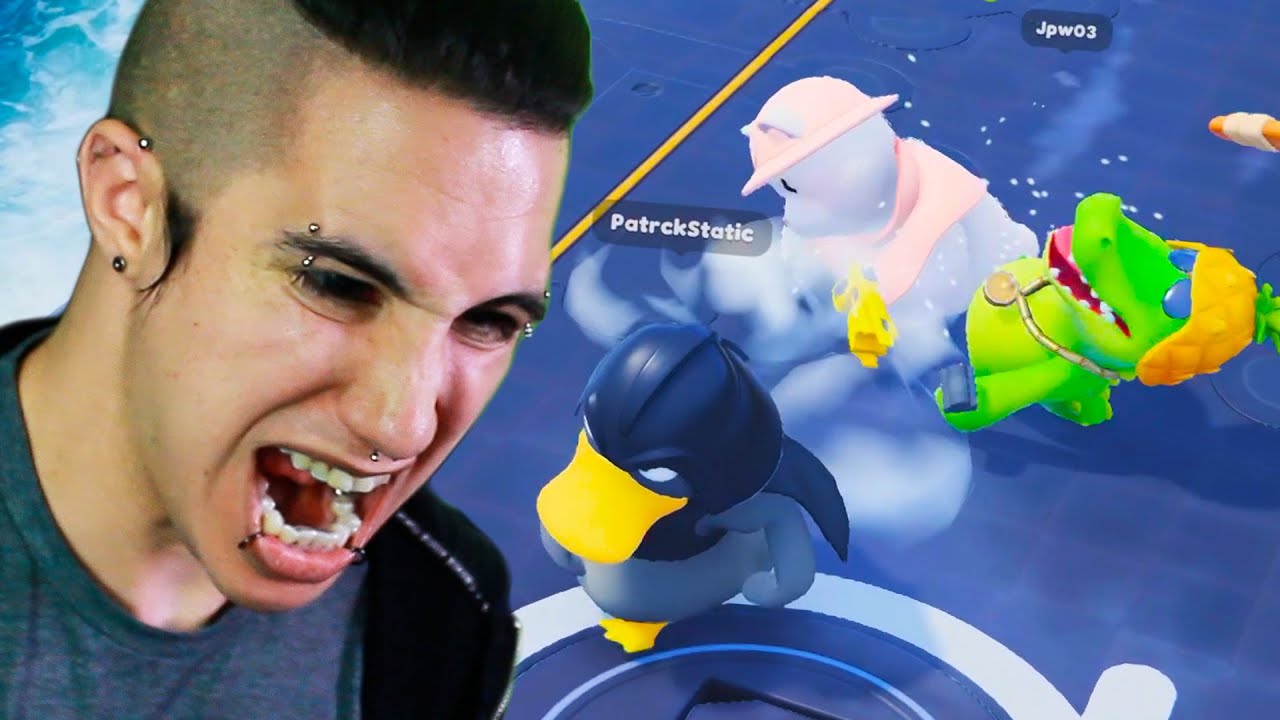 Party Animals — лучшие Gang Beasts