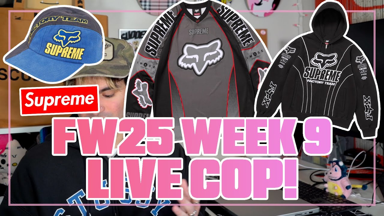 Best Collab of the Supreme FW25 Season?!?