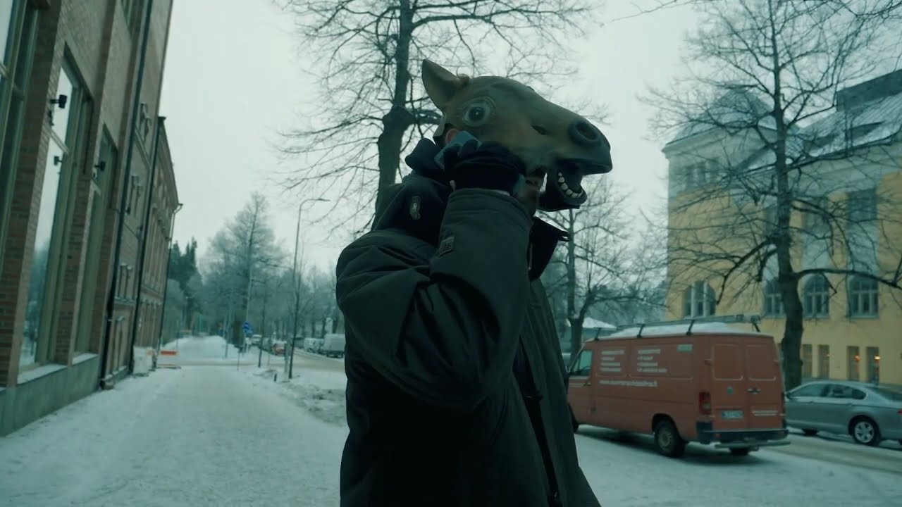 Horse Attack Sqwad - Pää irti (musiikkivideo)