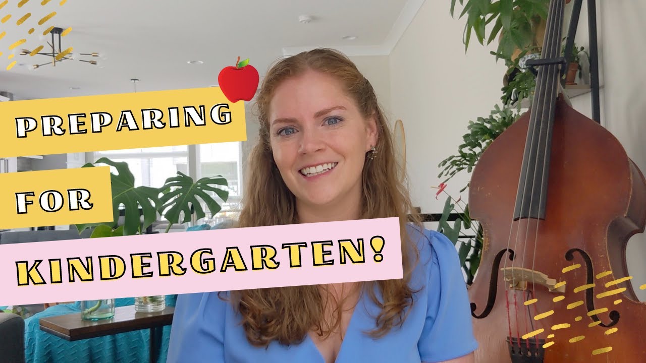 How to prepare your kid for kindergarten this summer- simple tips from a teacher