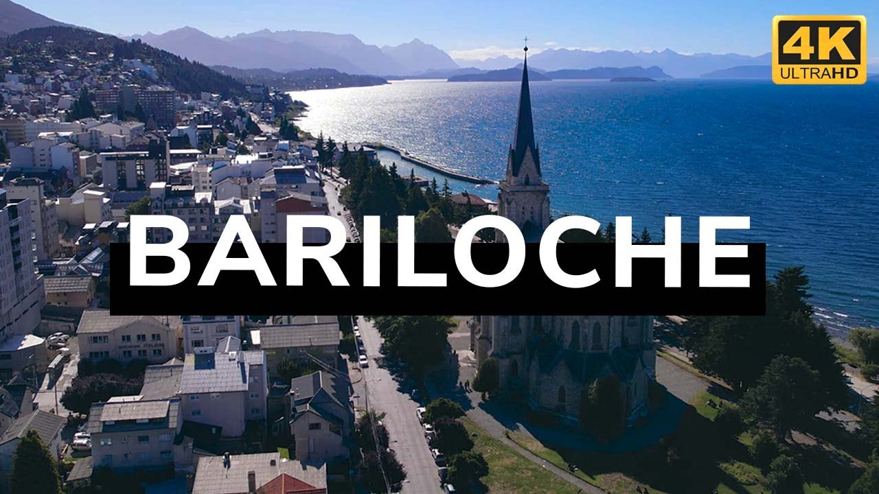 Bariloche, Argentina (4K)