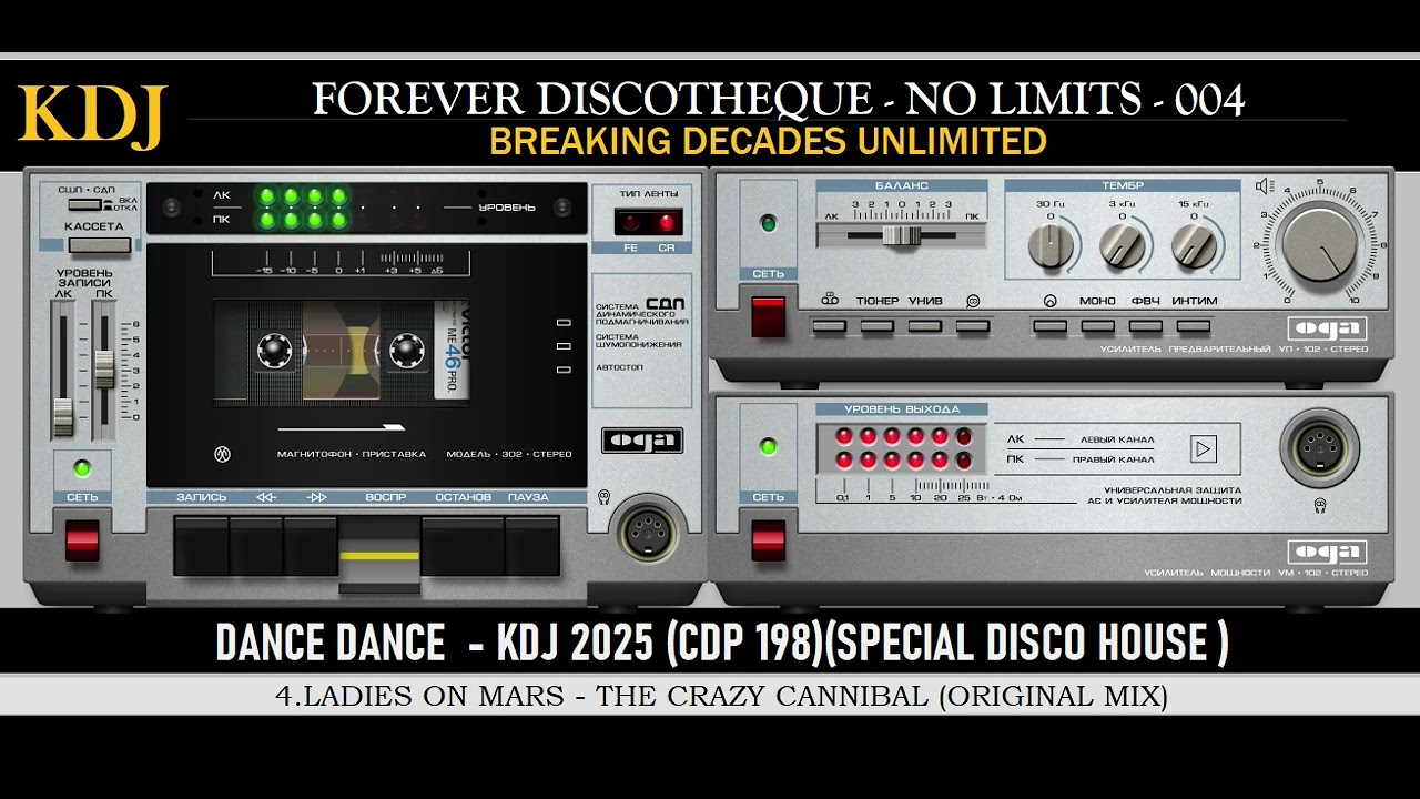 Forever Discotheque 04 (KDJ 2025)(Special Disco Funky & House ReMix)