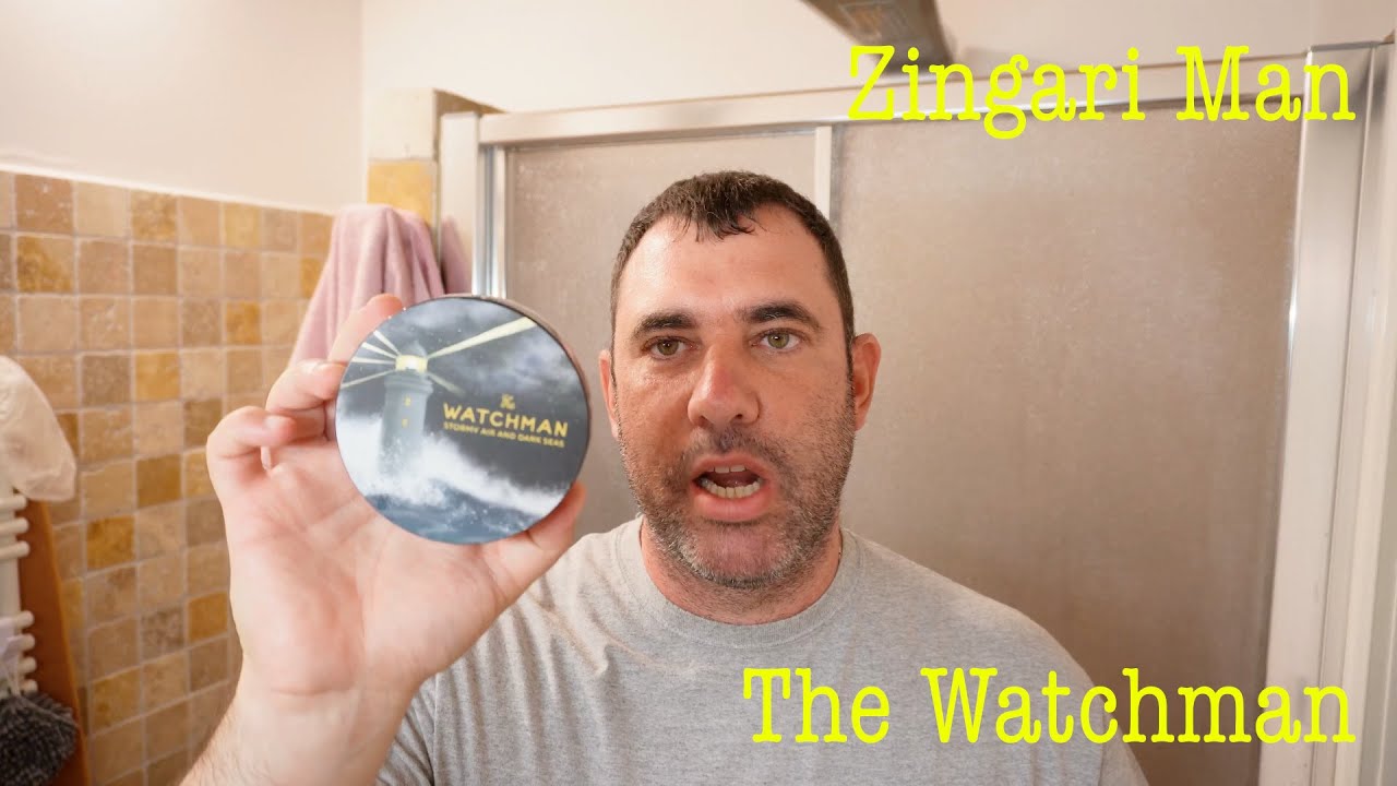💈 Zingari Man - Watchman 💈 Rasatura tradizionale - wet shaving