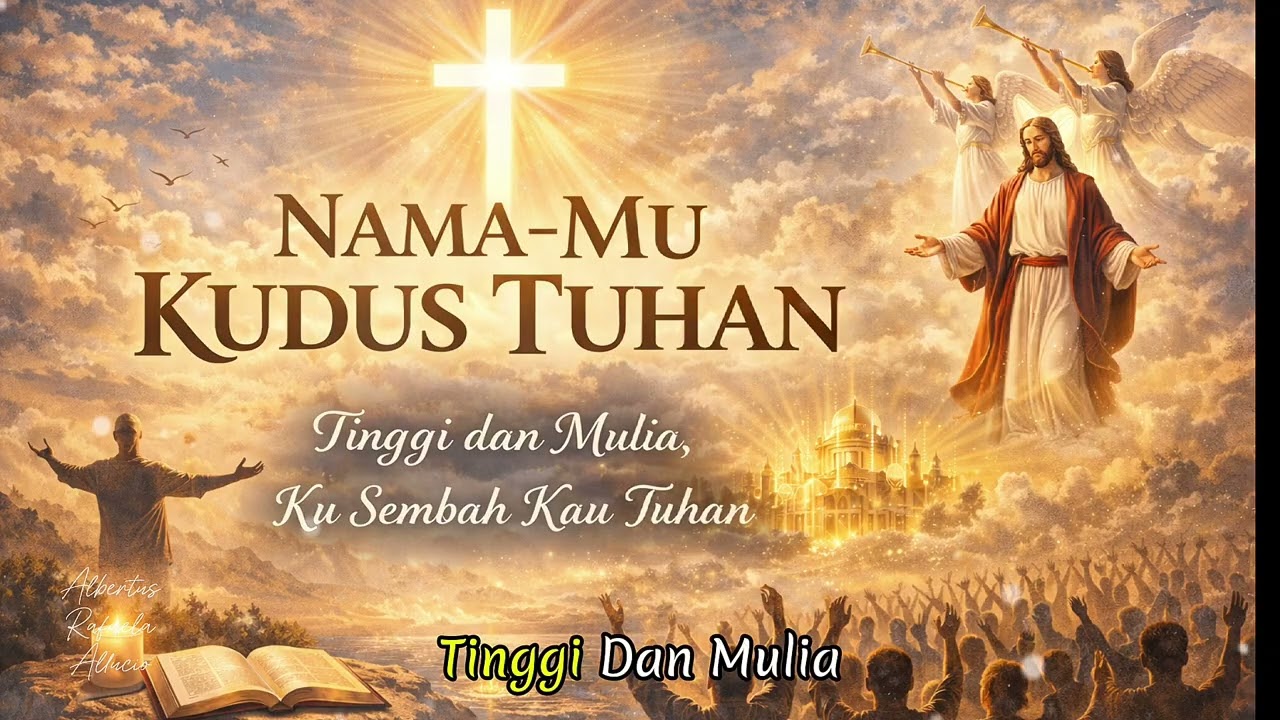 Nama-Mu Kudus Tuhan - Lagu Rohani 2026