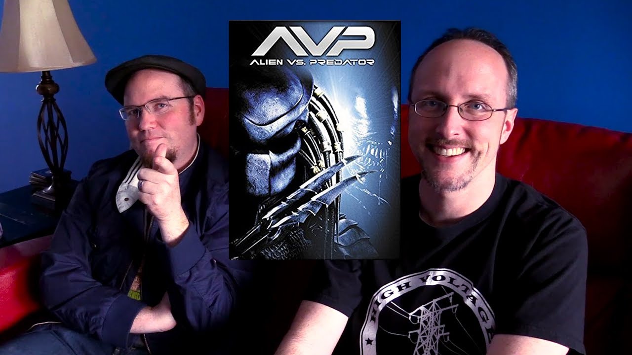 Nostalgia Critic Real Thoughts on - Alien vs Predator