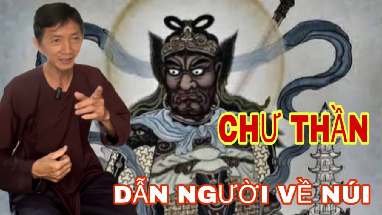 BÁO CHO MỌI NGƯỜI BIẾT MÌNH SẮP ĐƯỢC CHƯ THẦN DẪN ĐI.