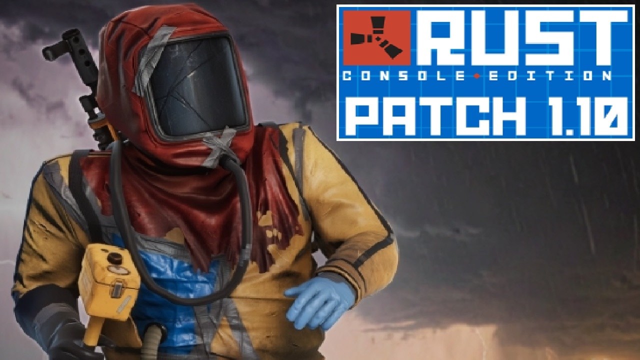 Performance Improvements and MORE! Patch Notes 1.10 | ℝ𝕌𝕊𝕋 ℂ𝕆ℕ𝕊𝕆𝕃𝔼