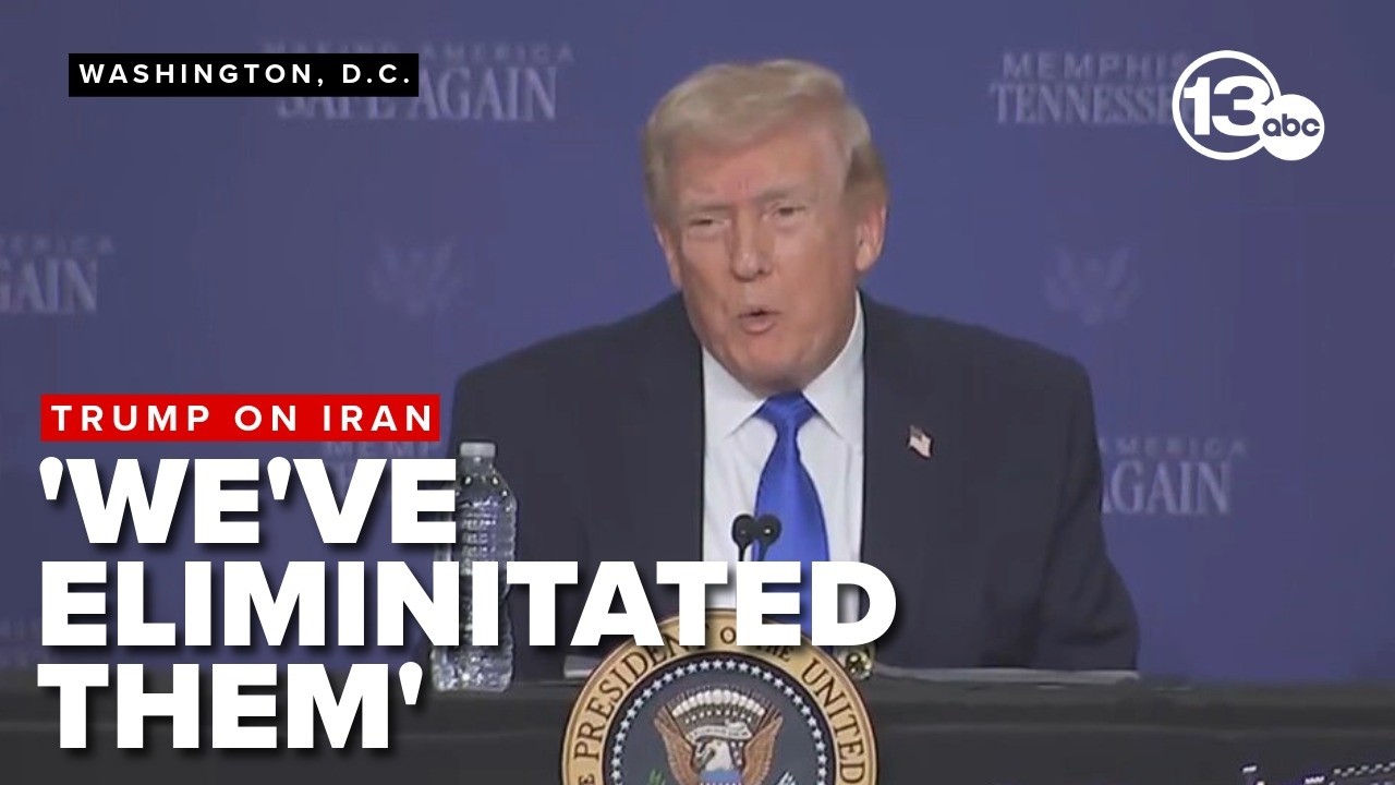 RAW: Трамп делится обновленной информацией о ходе войны с Ираном и заявляет, что США приостанавли...