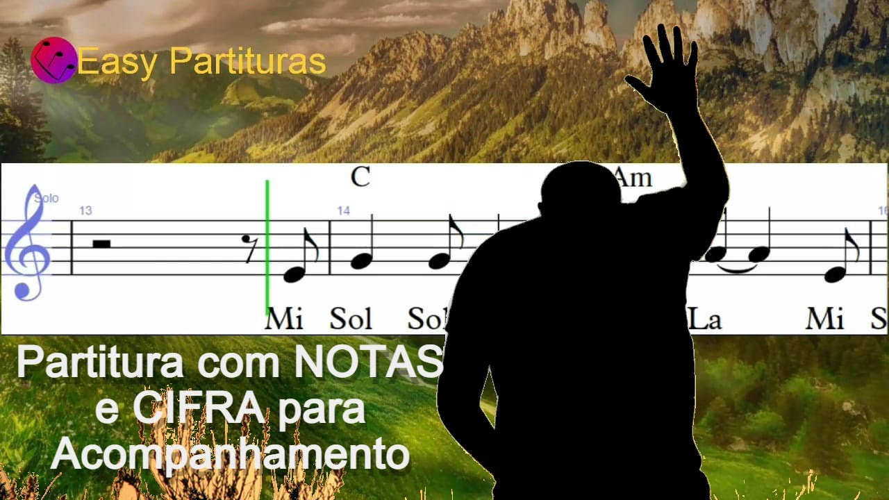 Hallelujah | Partitura para Flauta Doce, violino. Com cifras para Teclado, Violão, Ukulele.