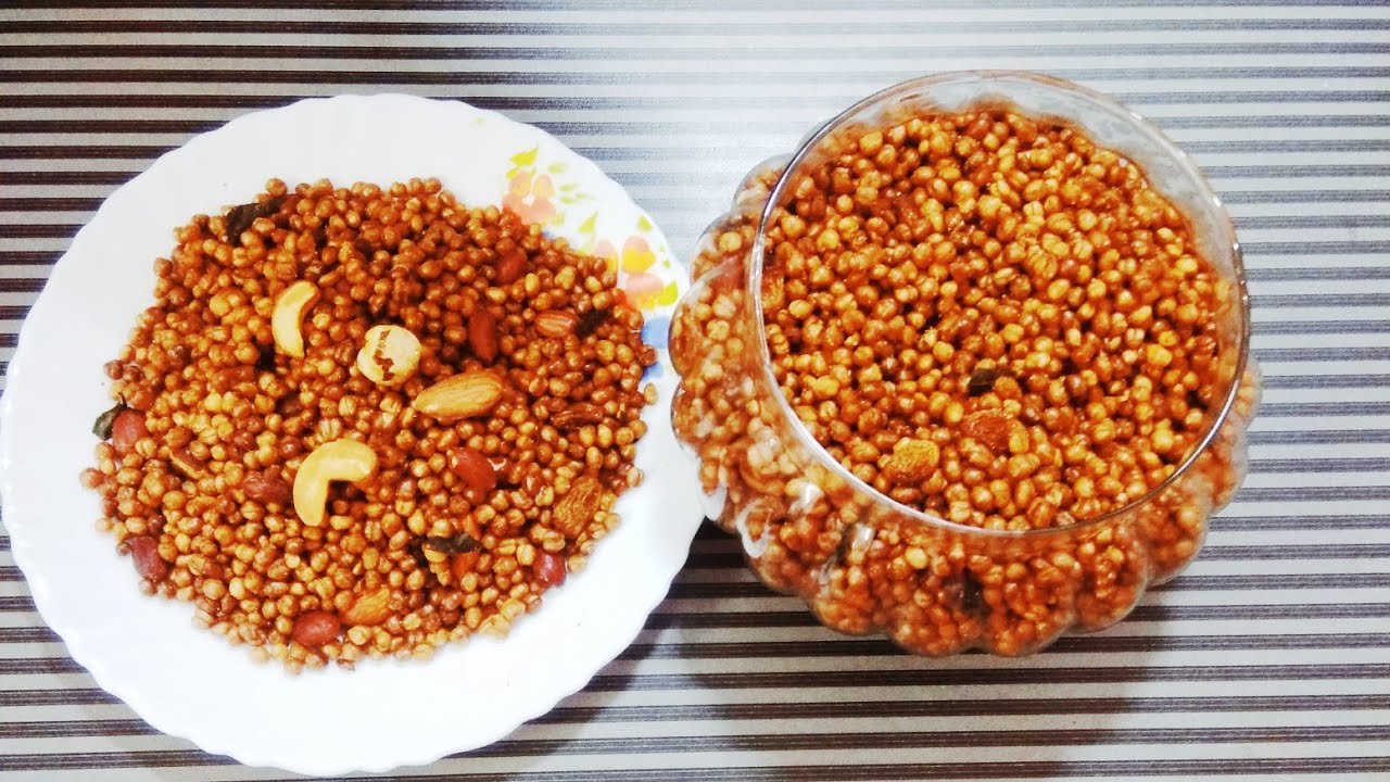 गेहूं  नमकीन घर में बनाएं आसानी से! healthy and tasty wheat namkeen recipe at home! Without oil!