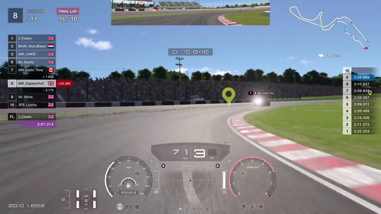 GT7 SIR - Cayman GT4 Cup Round 2
