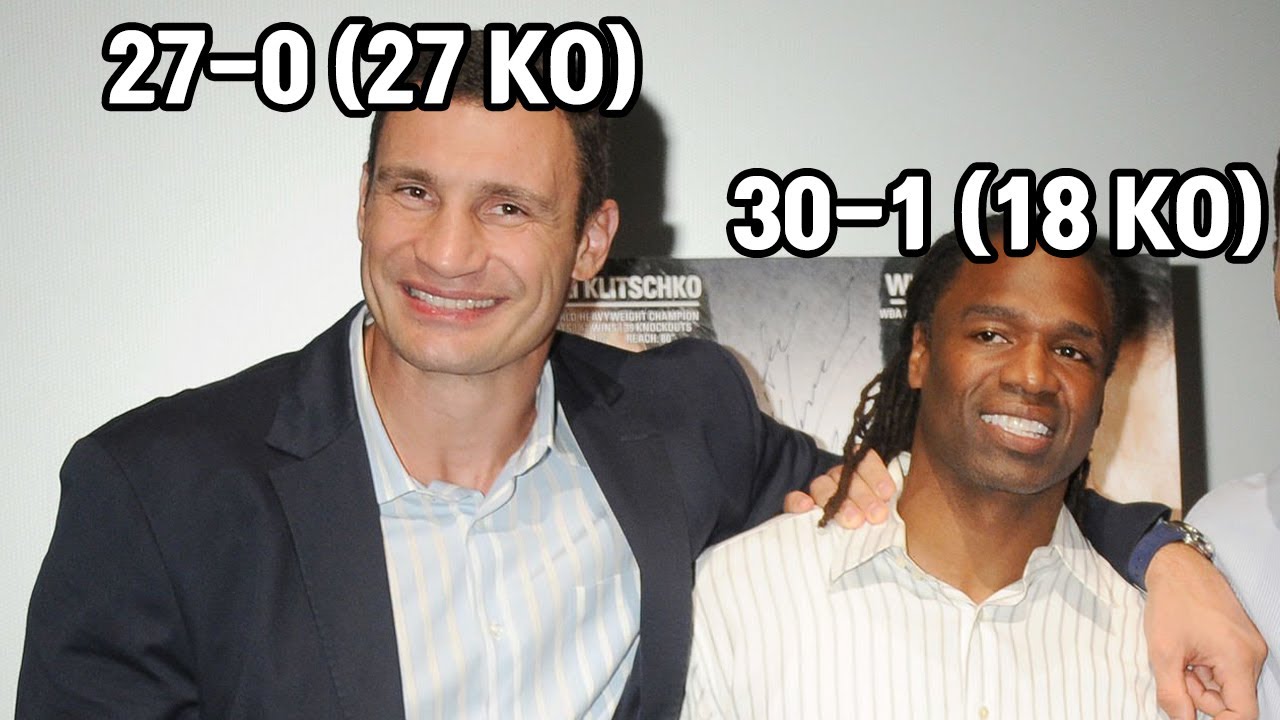 Dr. Ironfist vs Rapid Fire, Vitali Klitschko vs. Chris Byrd Highlights.