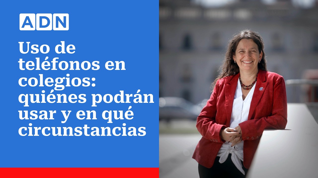 Uso de teléfonos en colegios: quiénes podrán usar y en qué circunstancias