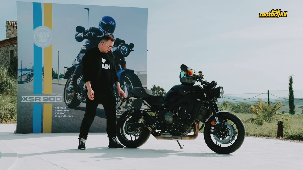 Lepsza, niż wygląda! - Yamaha XSR 900 2022 w rękach Smoka