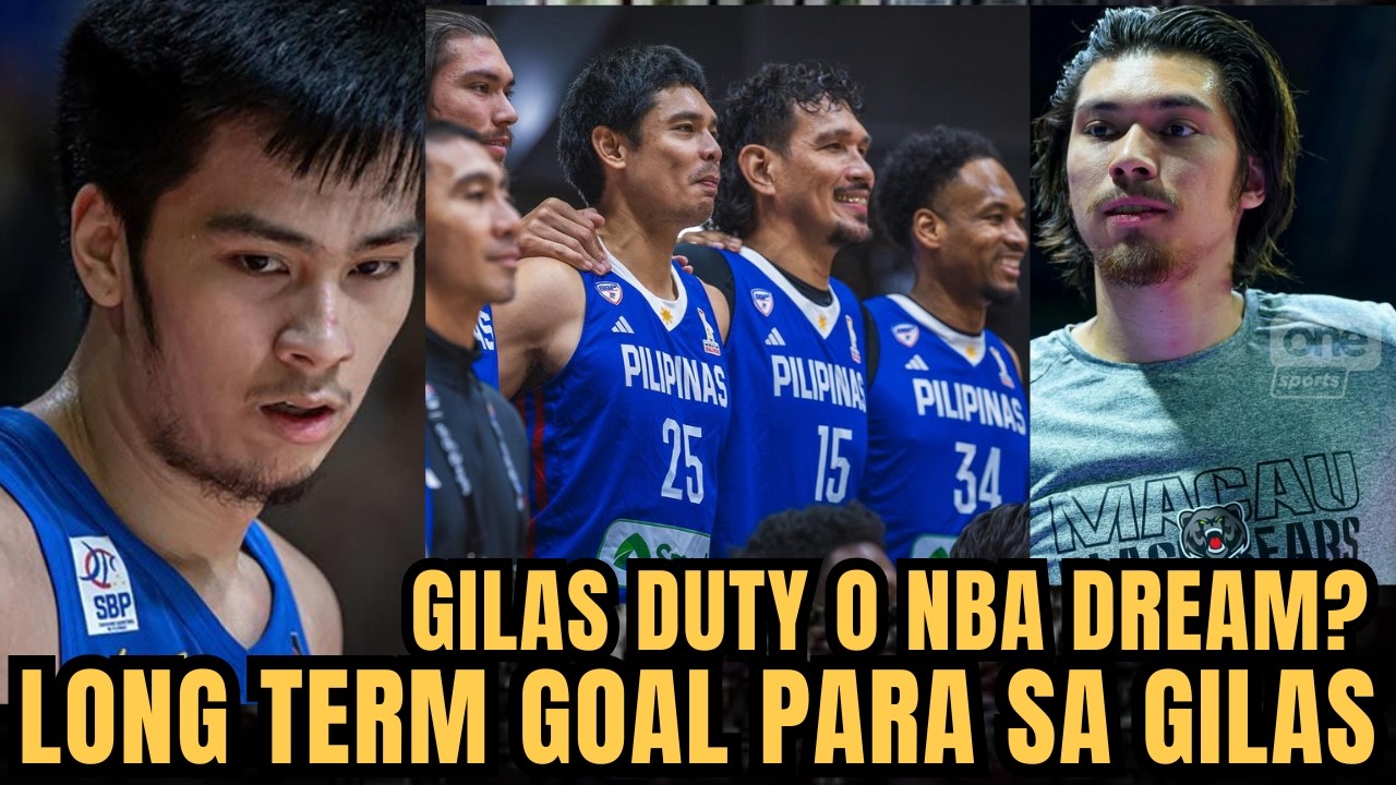 Gilas Duty O Kontrata Sa NBA? || Dilemma Ni Kai Lumalalim