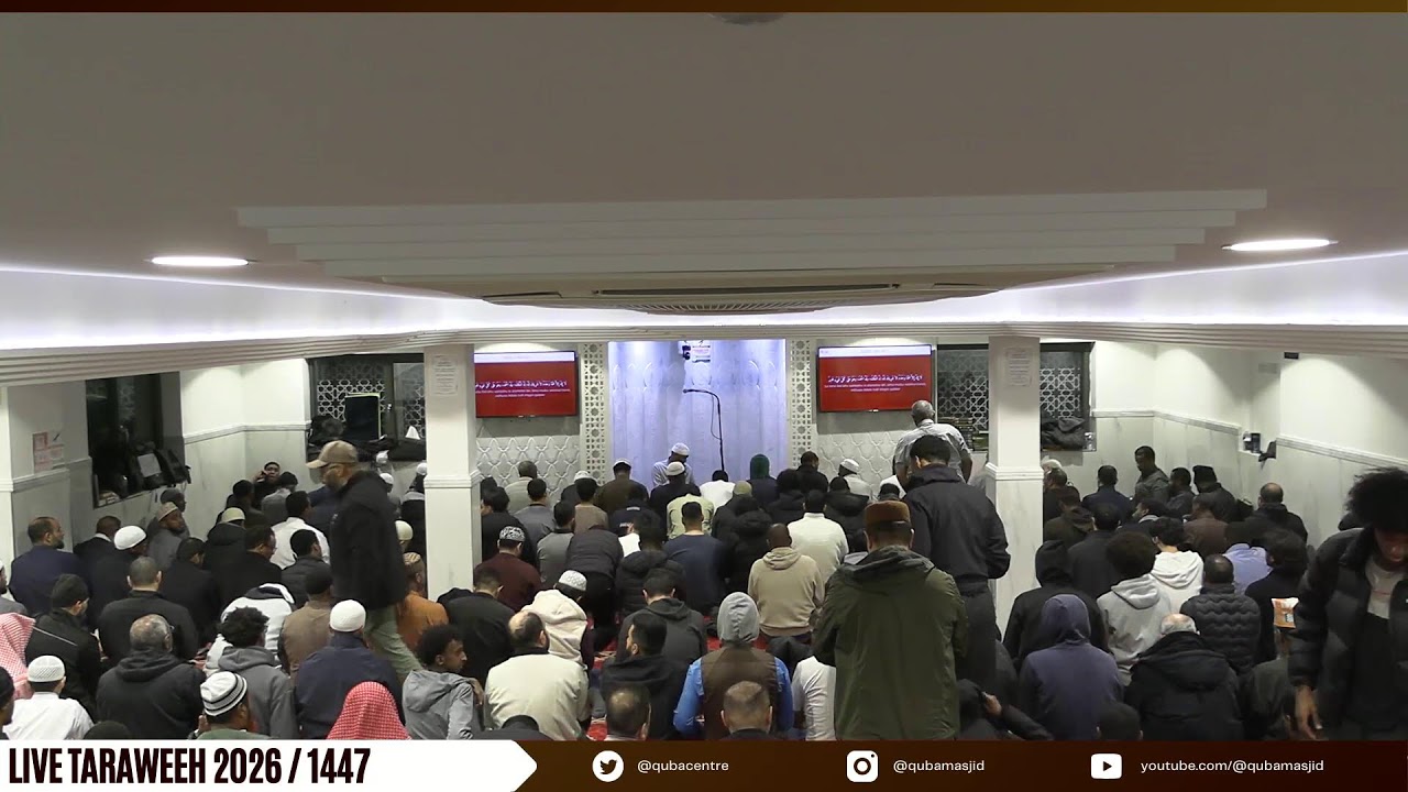 LIVE | TARAWEH | NIGHT 15 | Abdimalik Bashir & Saciid Jaamac| 2026 | 1447
