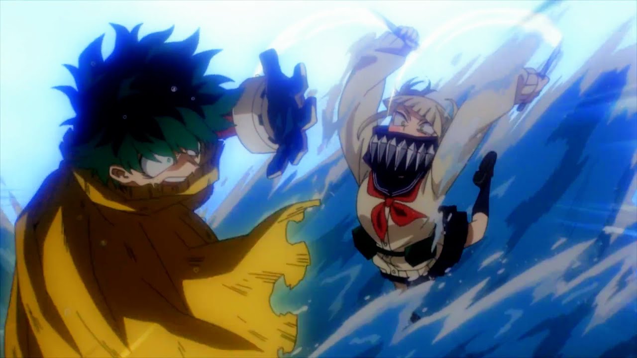 My Hero Academia 7th 【最高の瞬間 #3】 僕のヒーローアカデミア 7thシーズン ►緑谷出久はトガヒミコと戦う ► Full HD
