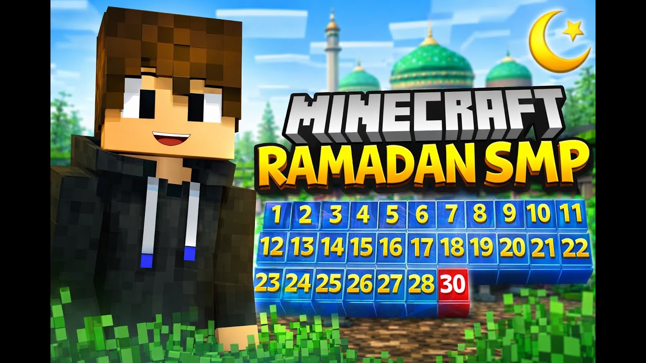 Ramadan SMP Day 12 in Minecraft! 💥 Aaj Kuch Bara Hone Wala Hai!