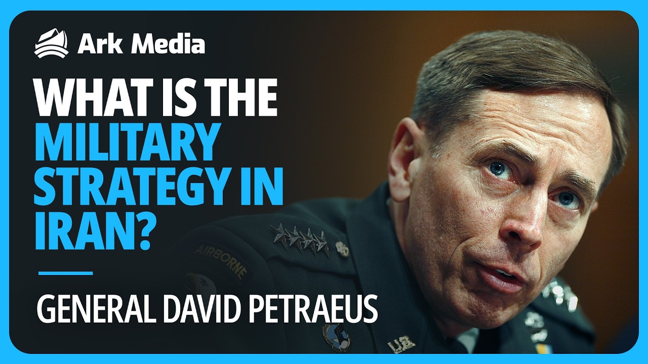 What is the military strategy in Iran? - with Gen. David Petraeus