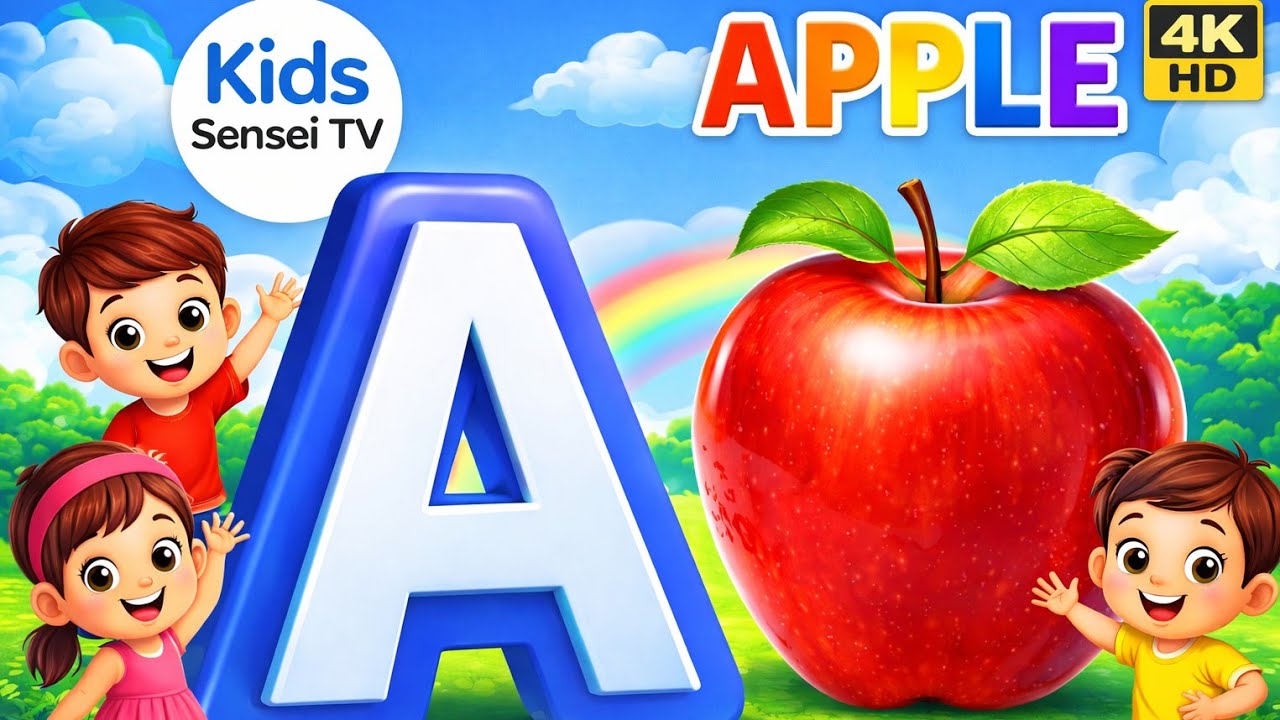 Phonics Song A to Z | Learn Letters & Sounds | ABCD Song