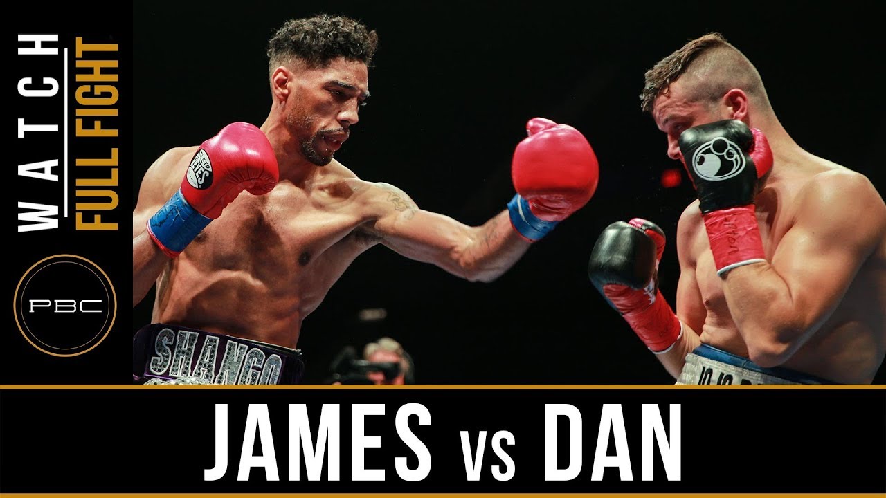 James vs Dan FULL FIGHT: July 15, 2017 - PBC on FS1