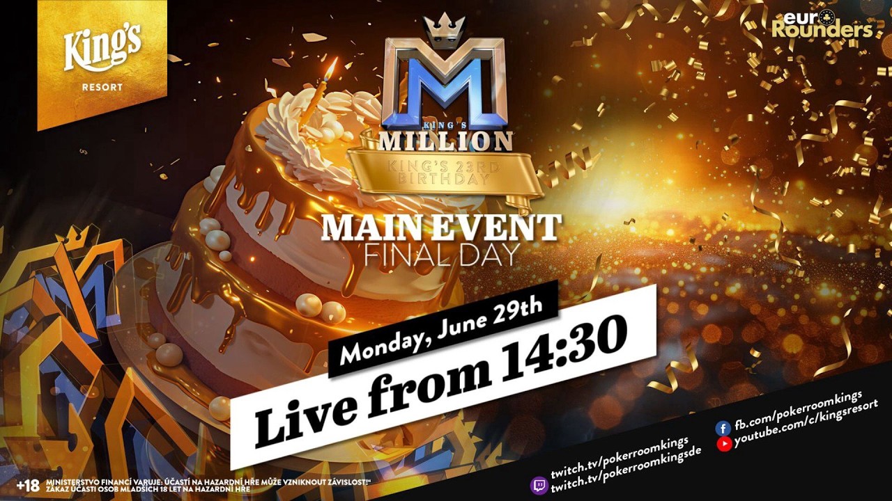 👑 Final Day of &euro;230 King's Million 23rd Birthday Celebration ME live from King's Resort 🎙️Lemon
