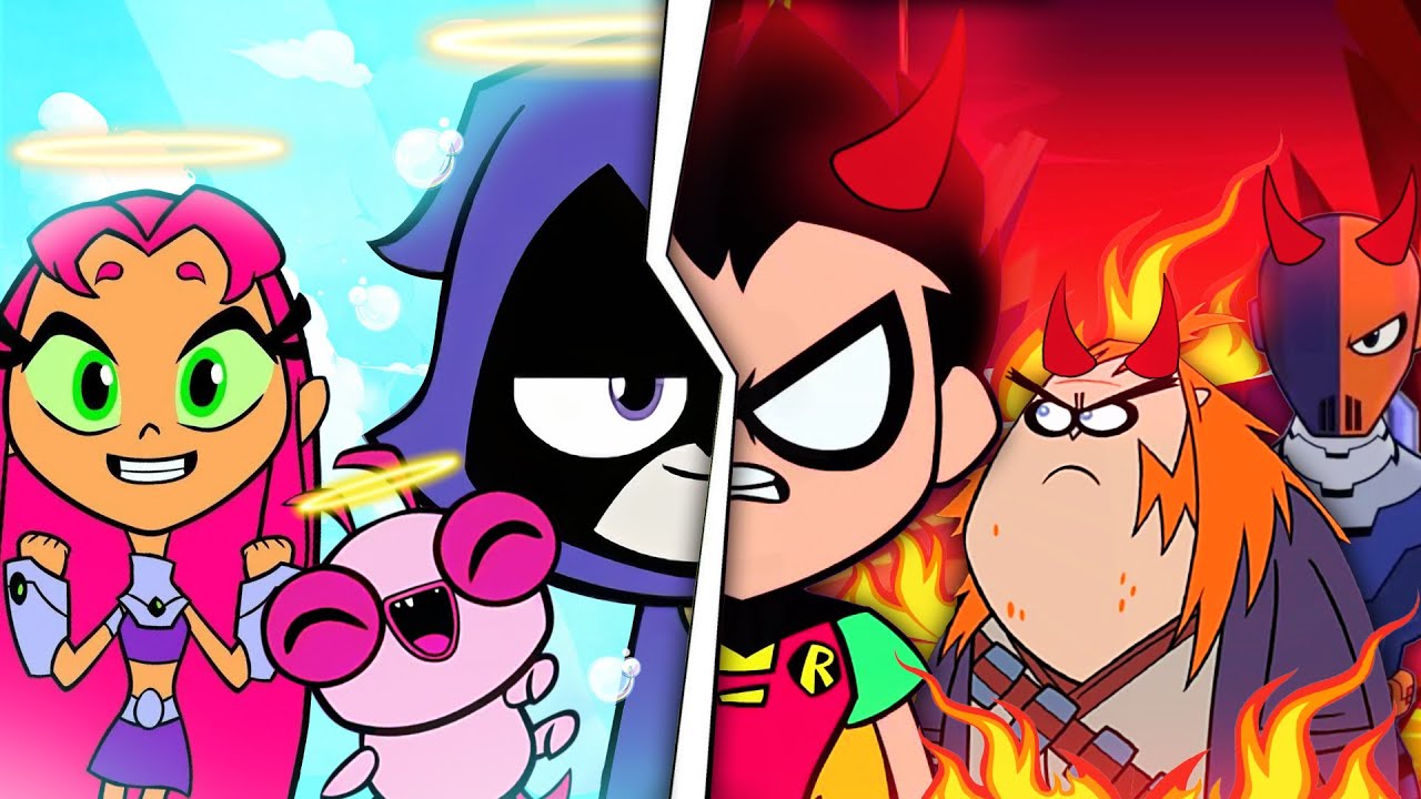 Most Loved VS Most Hated Teen Titans Go! Characters
