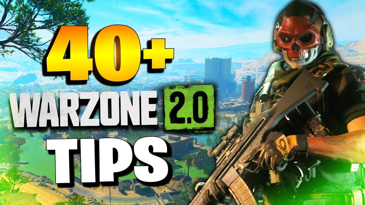 40 WARZONE 2 Tips and Tricks to INSTANTLY Improve!