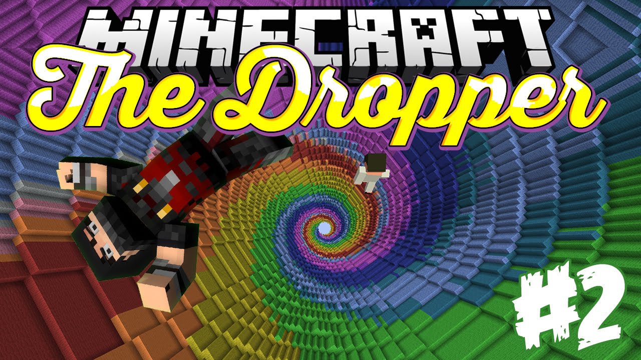 Minecraft The Dropper - ماينكرافت ماب الطيحه #2