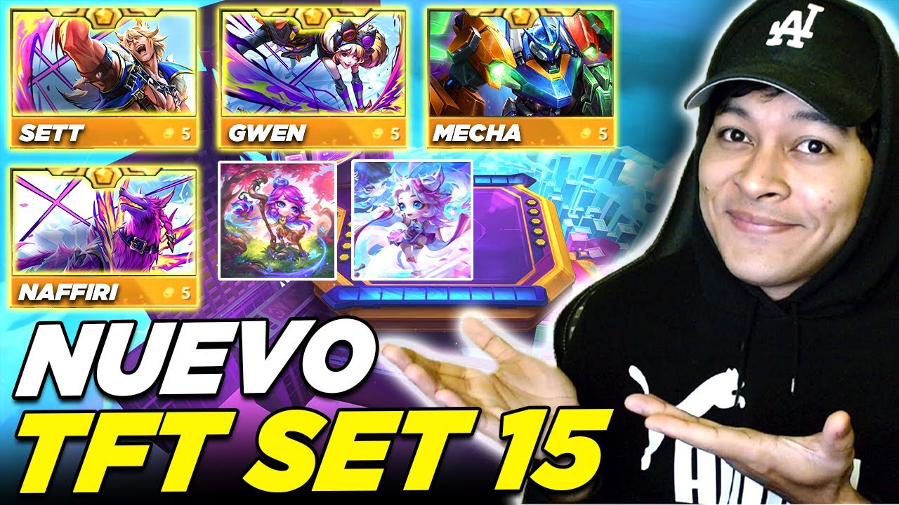😱 TODO sobre el NUEVO SET ANIME de TFT | TFT SET 15 en Espa&ntilde;ol