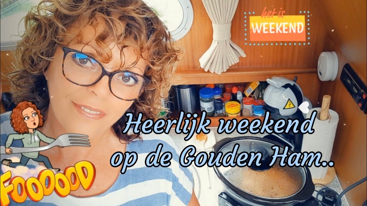 Varen met Alex & Carla. Heerlijk weekend op de Gouden Ham..