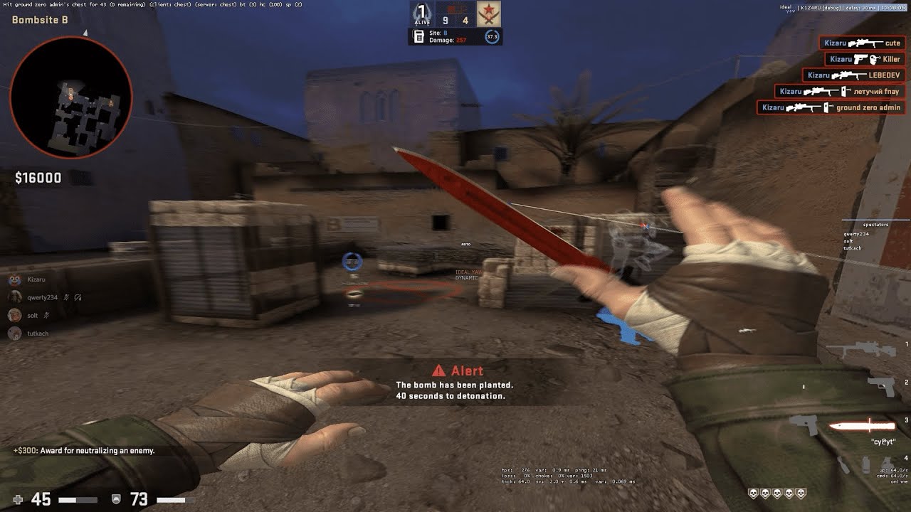neverlose | 5v5 clips #11 ft. ideal yaw.lua