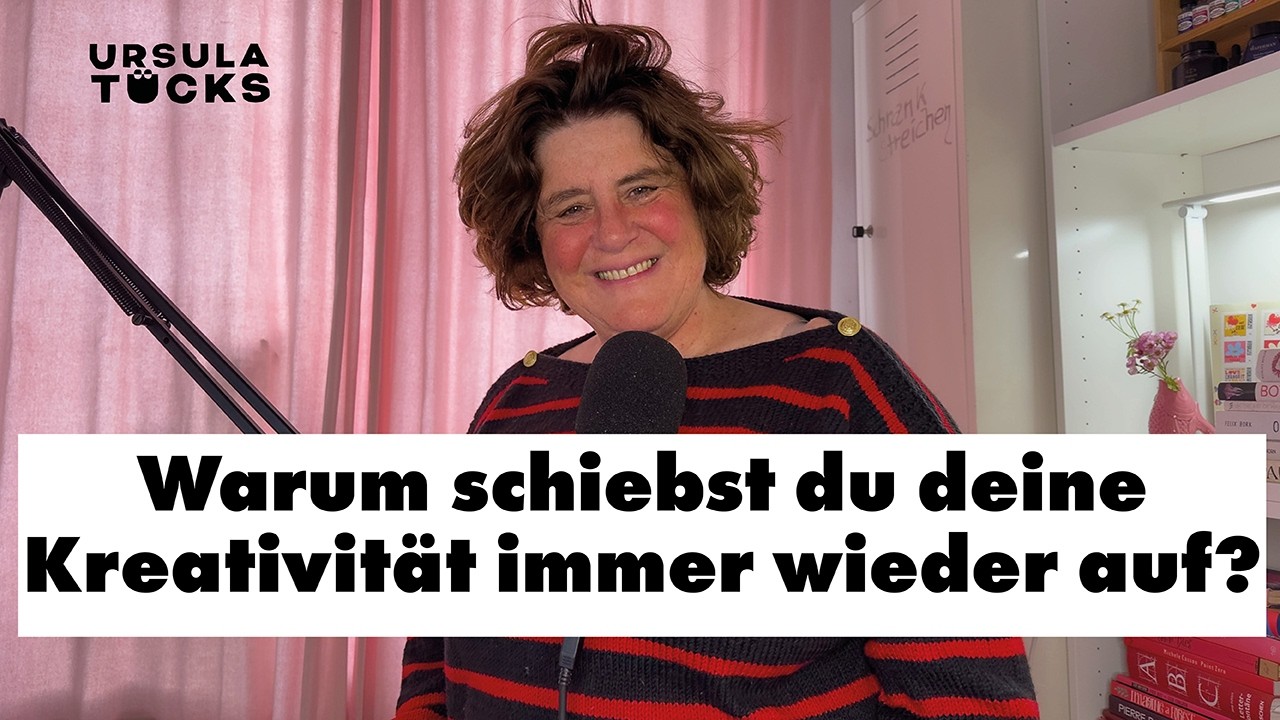 Kreativität aufschieben? Warum du keine Blockade hast..
