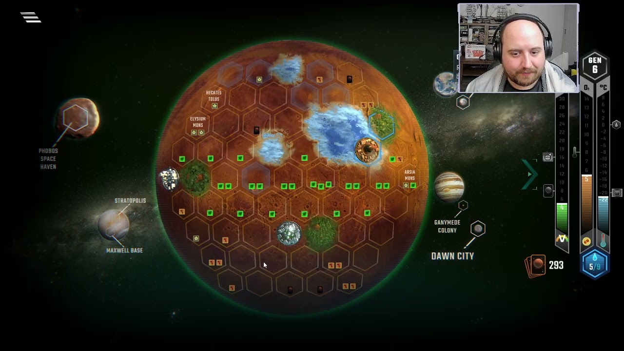 Generic! | Terraforming Mars Solo Challenge