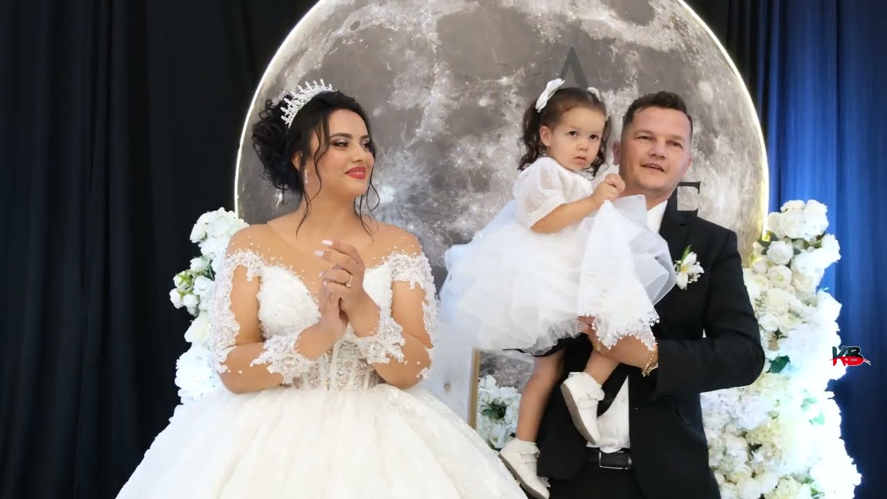 Saimir Ahmeti - Bija ime pik floriri + Kolazh live 2025 | Klevis Bezati Production