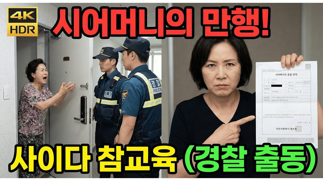 혼전 아파트 동생 주라는 남편, 시어머니는 내 짐을 쓰레기통에? 말없이 한 행동 하나로 다음 날 전원 퇴출