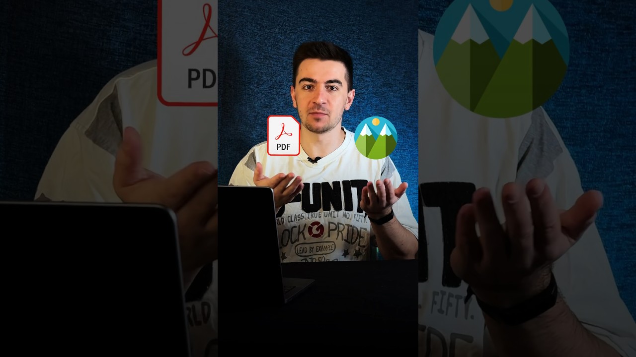 Из картинки в PDF. ИЗИ 😏