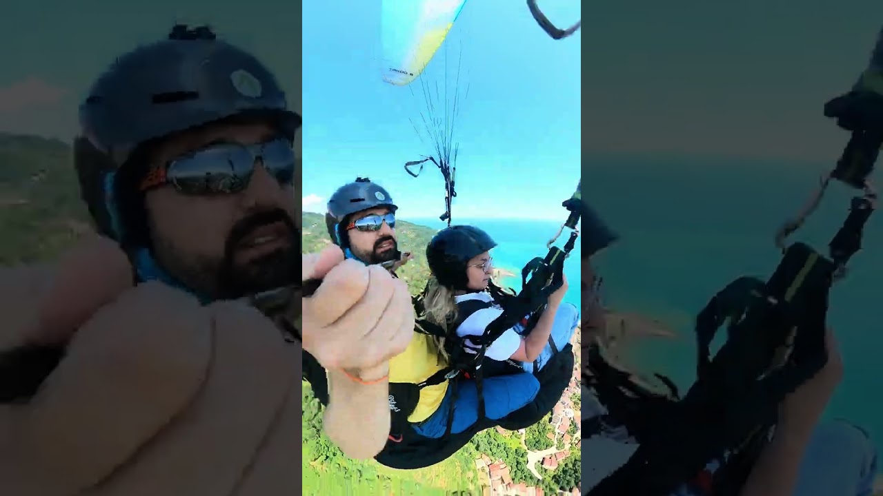 Ordu Boztepe&rsquo;den Paraş&uuml;t&rsquo;le u&ccedil;tuk. Merak ettiğiniz herşey bu videoda 🤩  #ordu #u&ccedil;uş #paraş&uuml;t