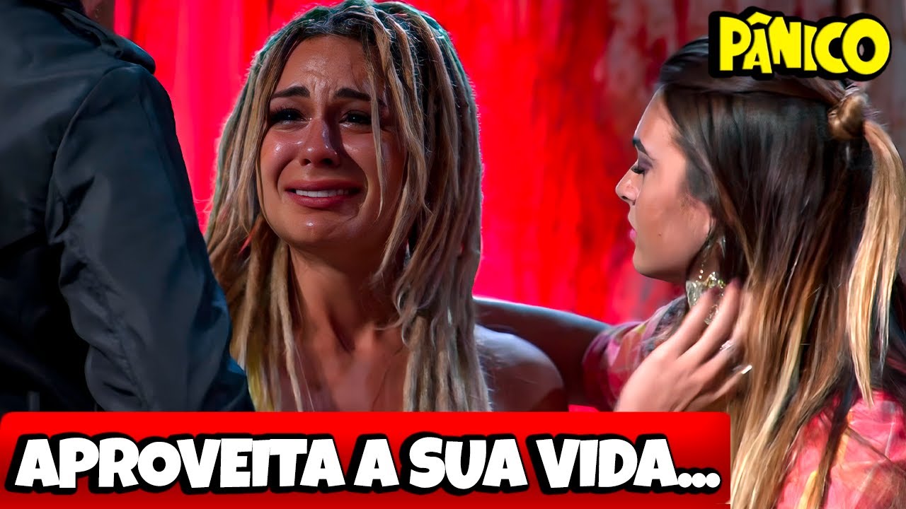 Mendigata FICOU DESESPERADA e CAIU NO CHORO após notícia triste | A Fazenda do Pânico #08