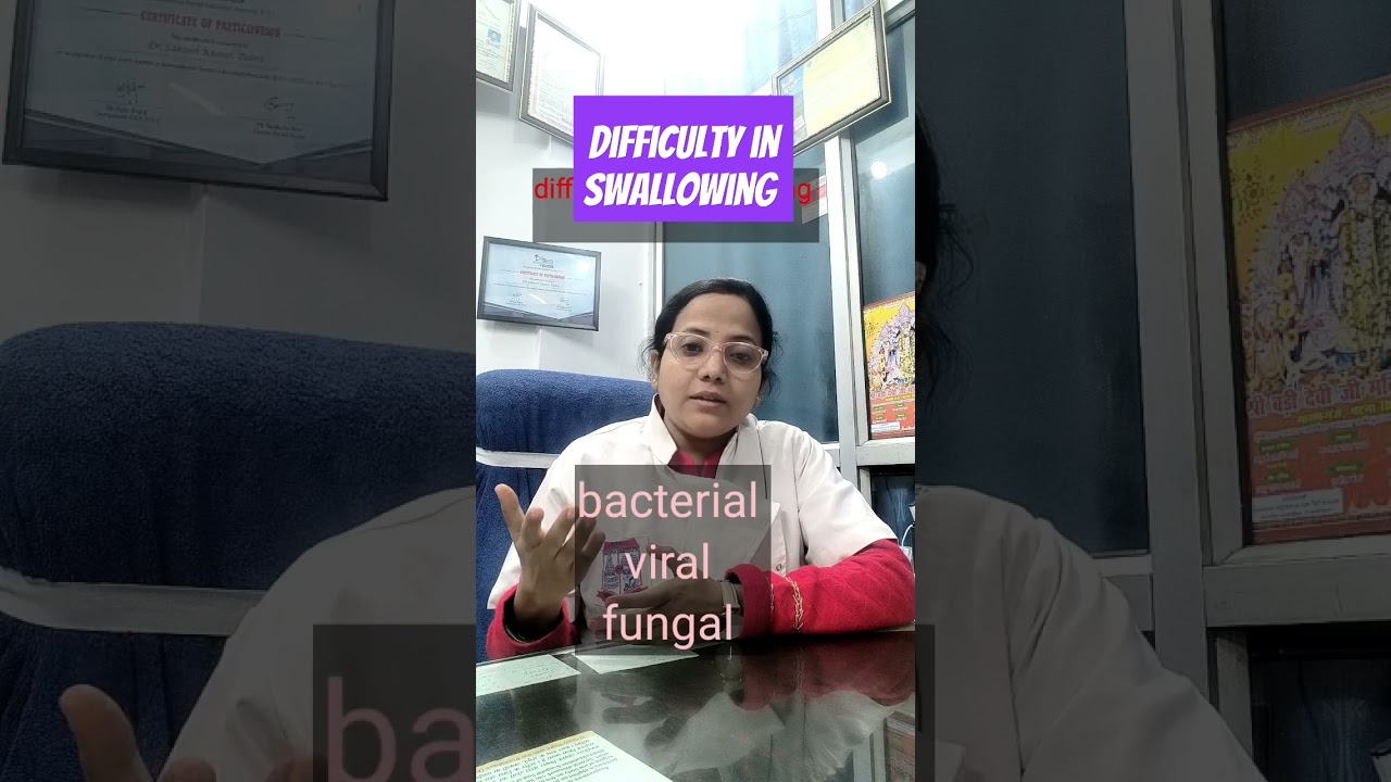 Difficulty in Swallowing.How to cure pricking sensation of throat #shorts#shortvideo