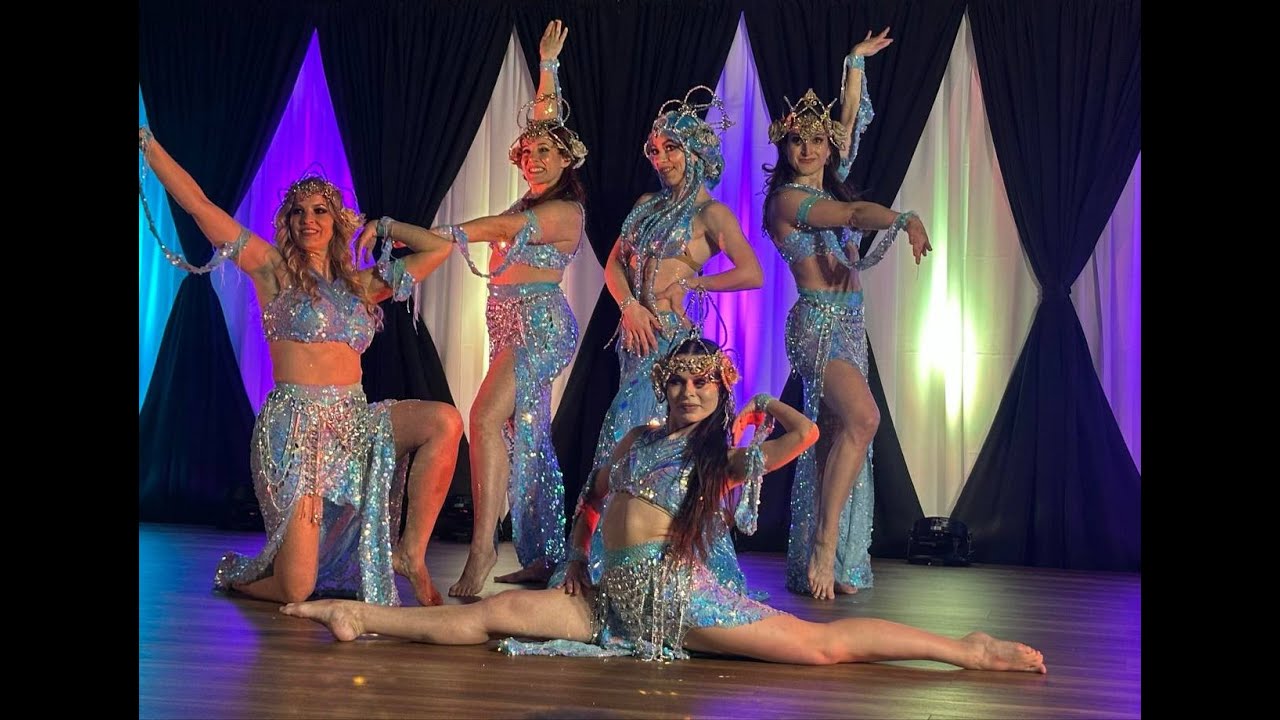 Elizabeth Khard Fusion Bellydance NYC - Art Of The Belly Festival 2025 - Diva Plavalaguna
