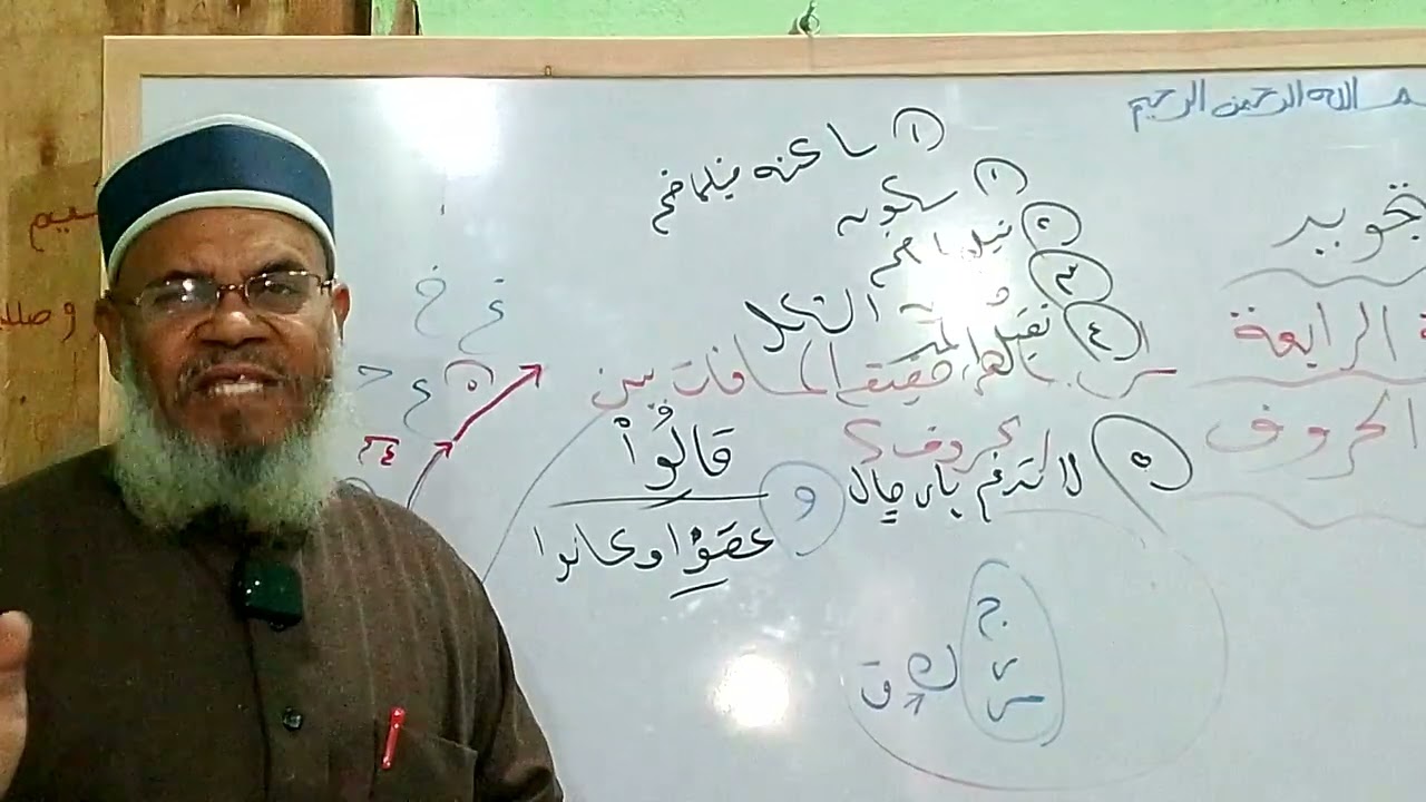 مخارج الحروف الحلقة 4