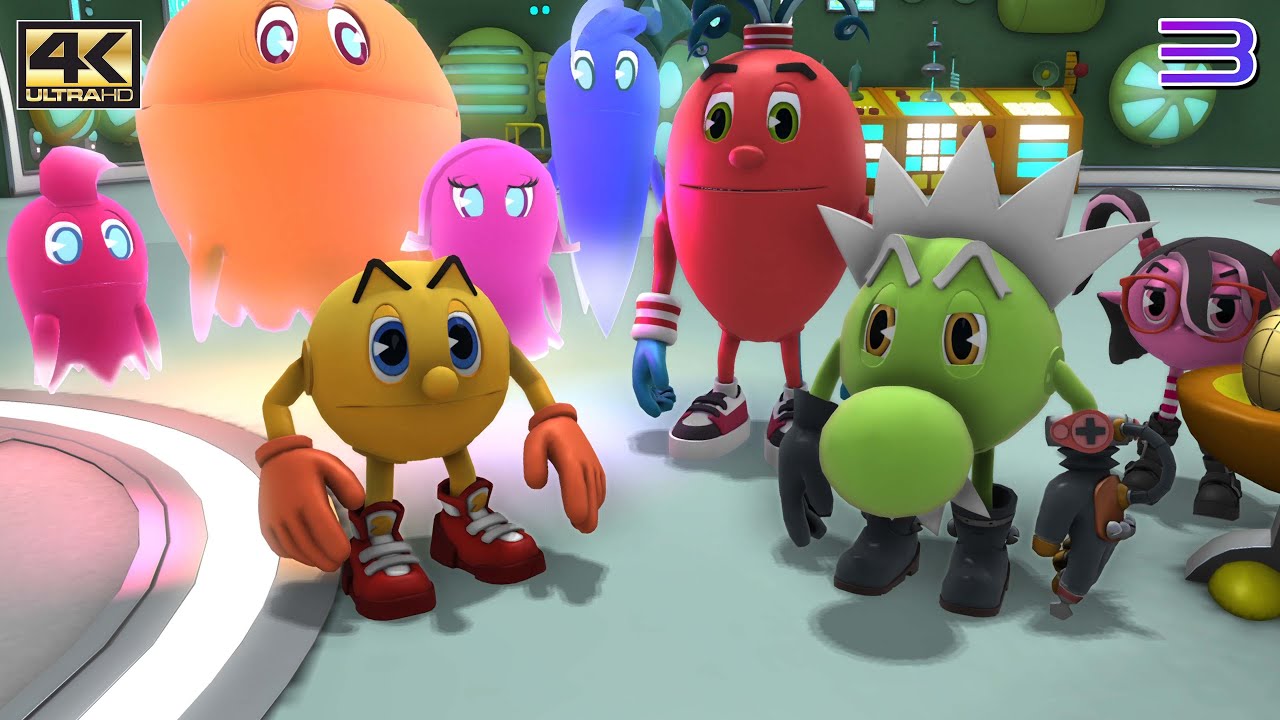 Pac-Man and the Ghostly Adventures - PS3 Gameplay 4K 2160p (RPCS3)